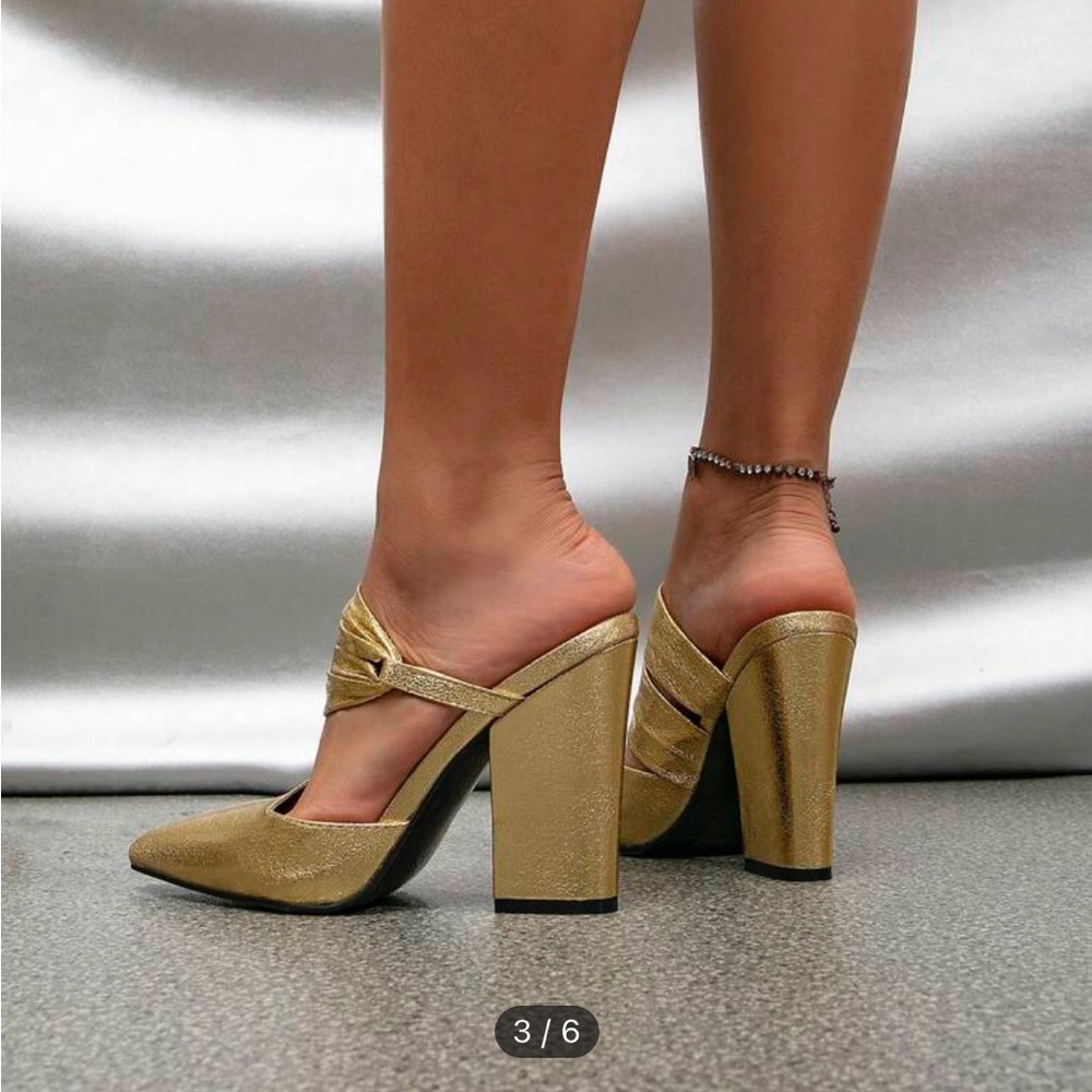 Brand new. Never worn. Size 8. $30